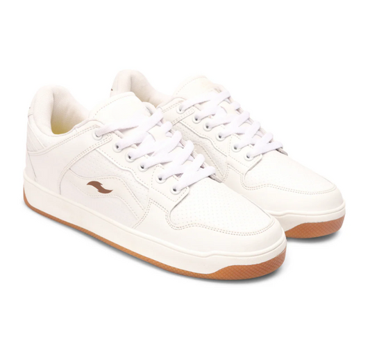 Hype Sleek Off White Men’s Casual Trainer