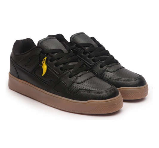Hype Axis Rock Black Men’s Casual Trainer