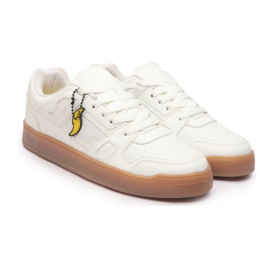 Hype Axis Frost White Men’s Casual Trainer