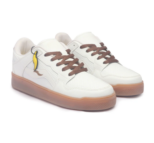 Hype Summit Drift White Men’s Casual Trainer