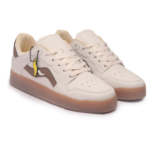 Hype Summit Sahara Cream Men’s Casual Trainer
