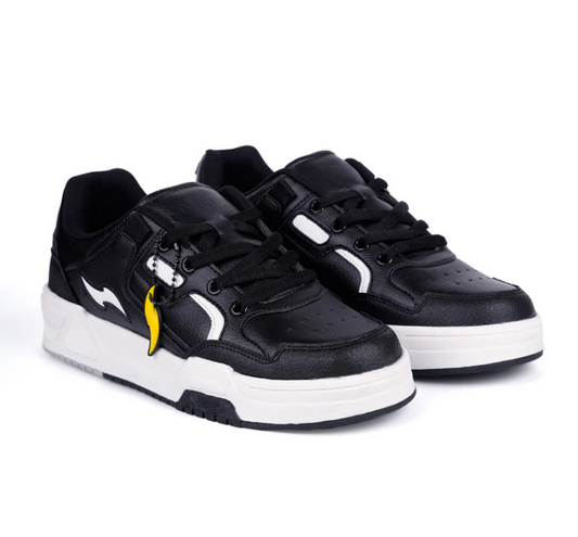 Hype Legacy Raven Black Men’s Casual Trainer