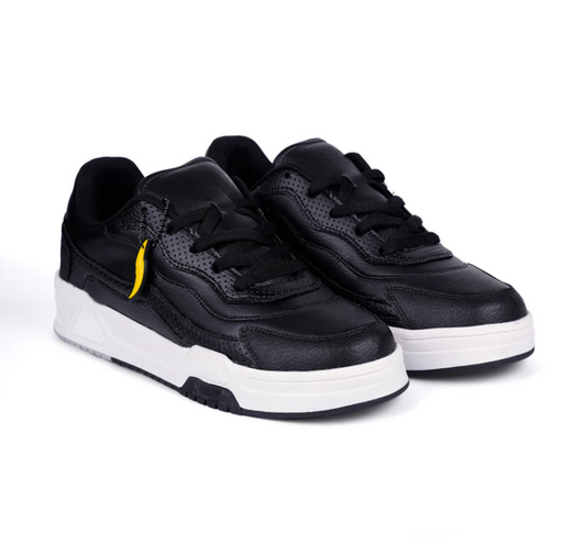 Hype Noir Pitch Black Men’s Casual Trainer