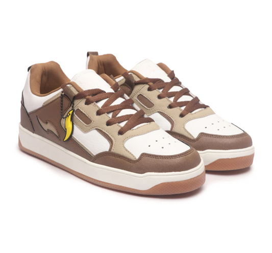 Hype Legacy Beige Brown Men’s Casual Trainer