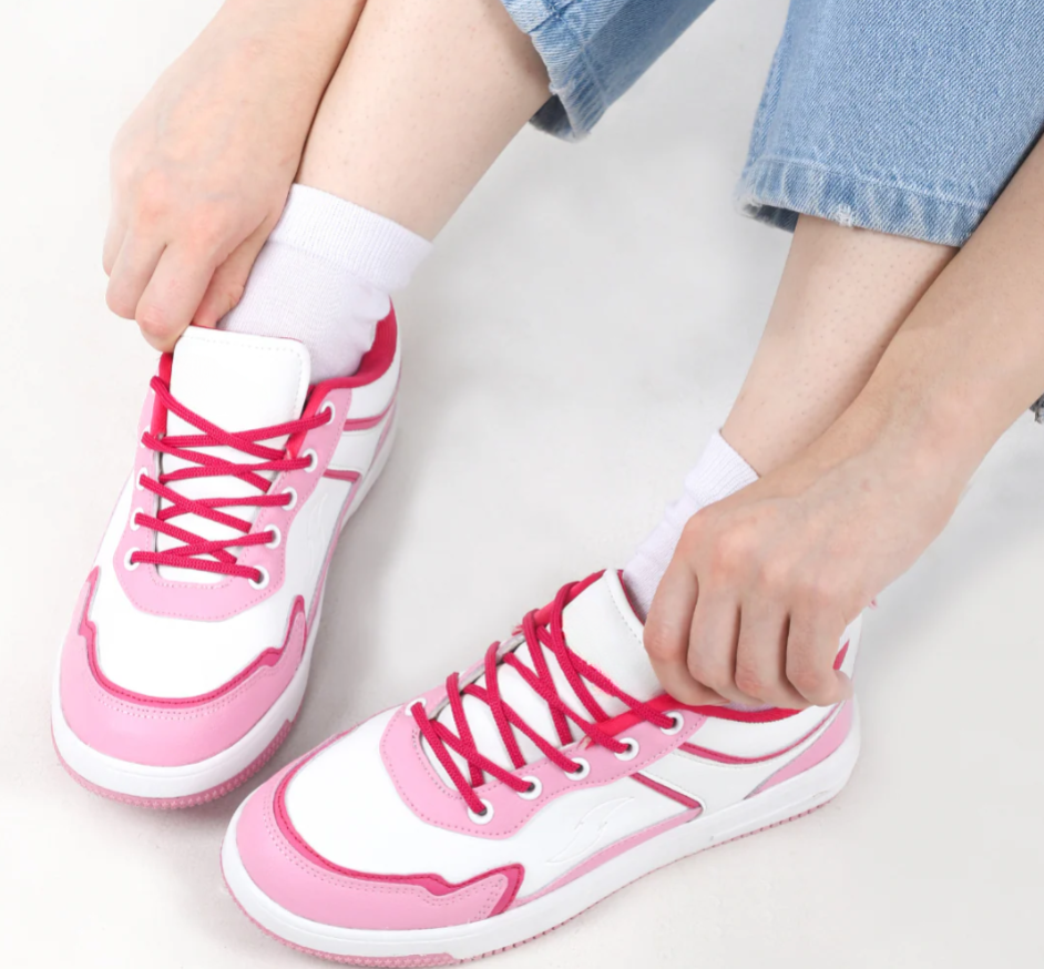 Hype Bloom Blossom Pink Women’s Casual Trainer