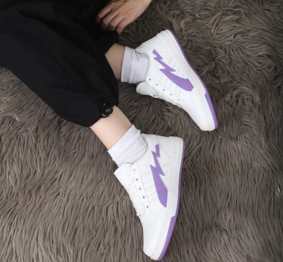 Hype Nova Electric Purple Women’s Casual Trainer