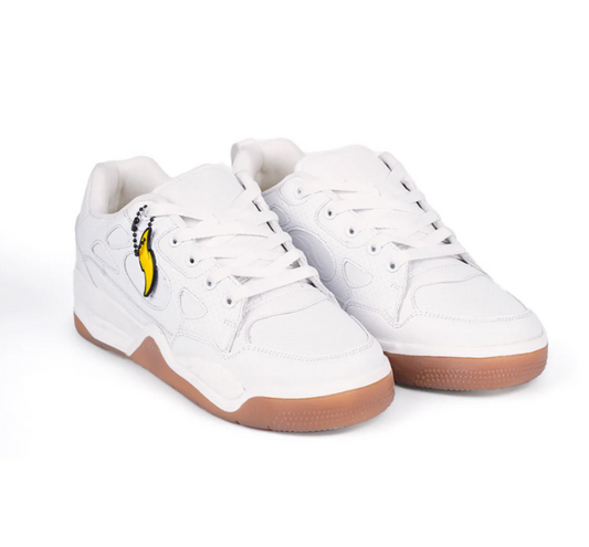 Hype Regent Powder White Men’s Casual Trainer