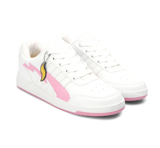 Hype Nova Electric Pink Women’s Casual Trainer