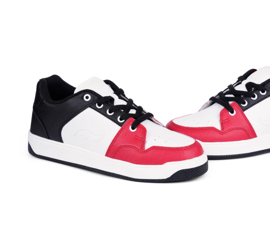 Hype Vivid Coral Red Men’s Casual Trainer