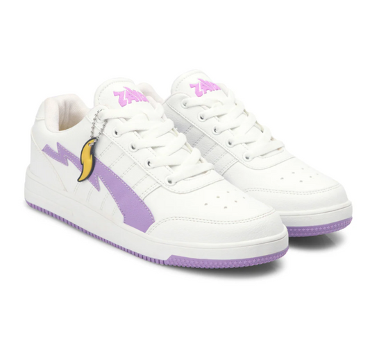 Hype Nova Electric Purple Women’s Casual Trainer