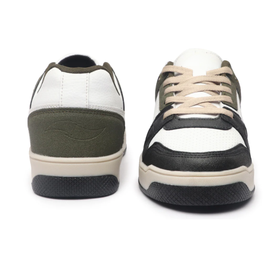 Hype Marquis Moss Beige Men’s Casual Trainer