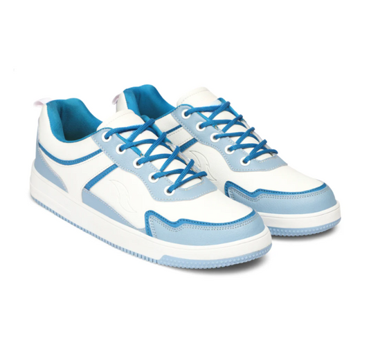 Hype Bloom Ocean Blue Women’s Casual Trainer
