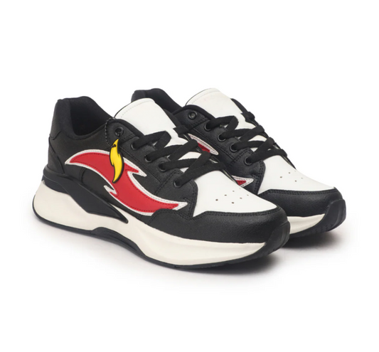 Hype Zen Moon Red Men’s Casual Trainer