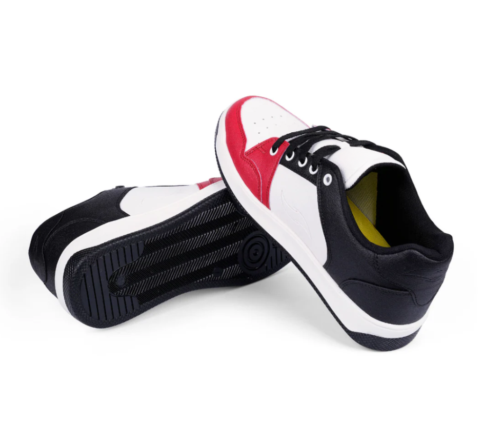 Hype Vivid Coral Red Men’s Casual Trainer