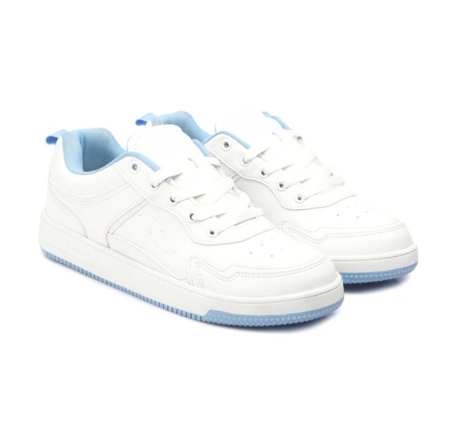 Hype Grace Pearl White Women’s Casual Trainer