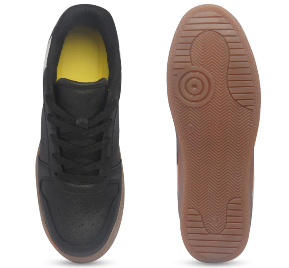 Hype Element Core Black Men’s Casual Trainer
