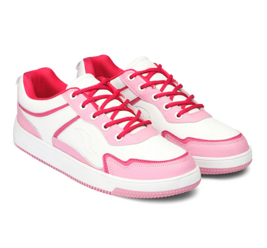 Hype Bloom Blossom Pink Women’s Casual Trainer