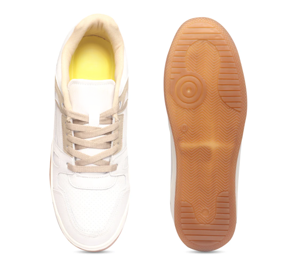 Hype Crown Salty Beige Men’s Casual Trainer