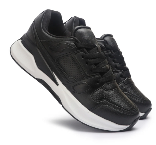 Hype Pulse Carbon Black Men’s Casual Trainer