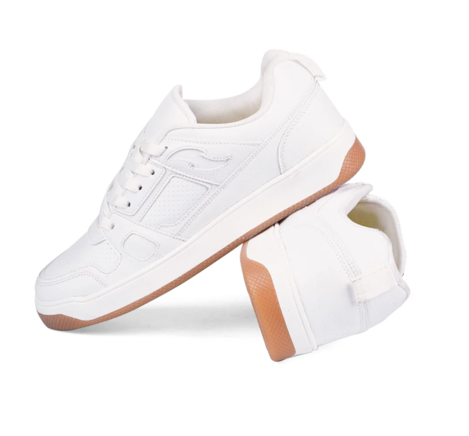 Hype Noble Off White Men’s Casual Trainer