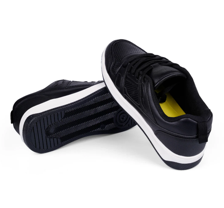 Hype Noble Black Men’s Casual Trainer