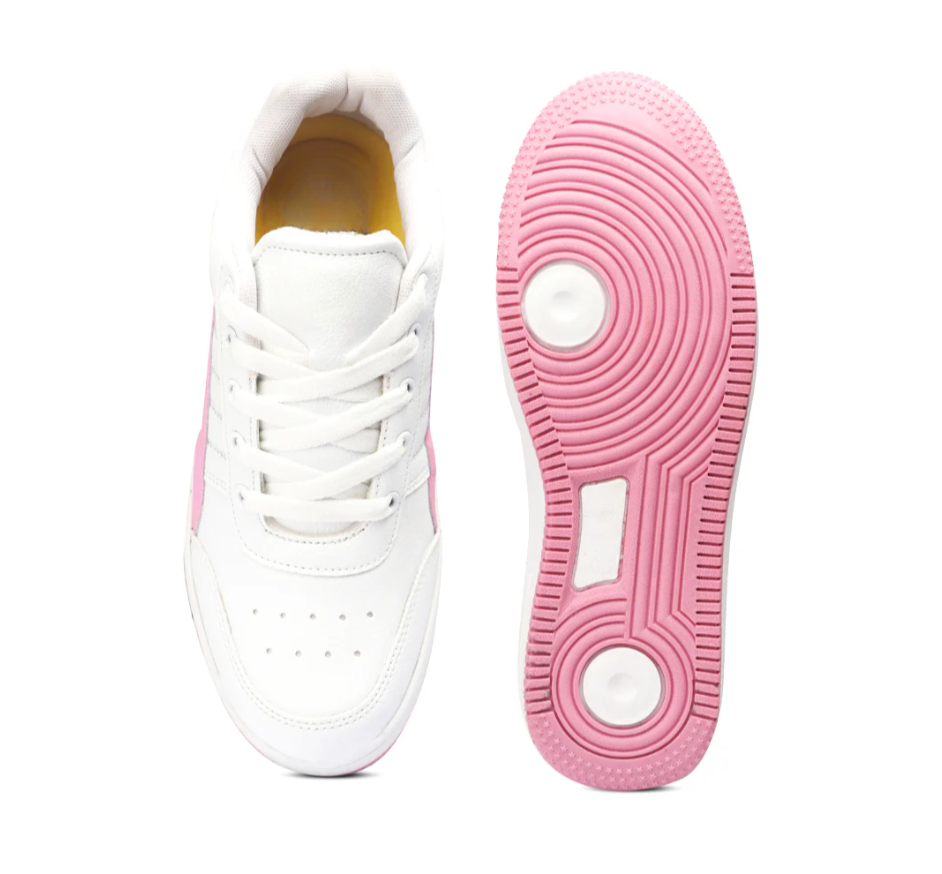 Hype Nova Electric Pink Women’s Casual Trainer