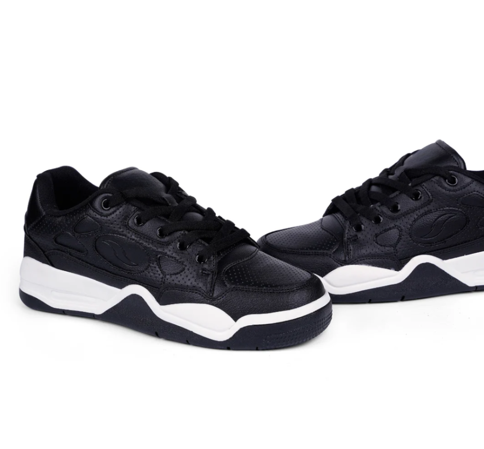Hype Regent Zone Black Men’s Casual Trainer