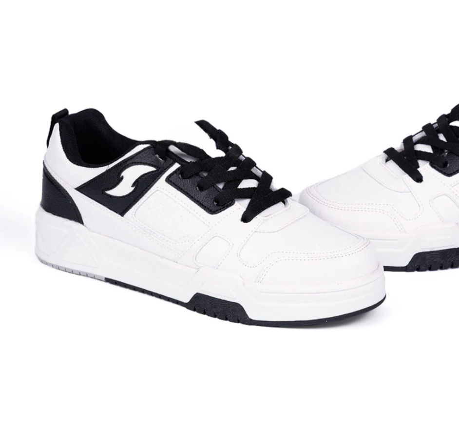 Hype Crown Salty Black Men’s Casual Trainer