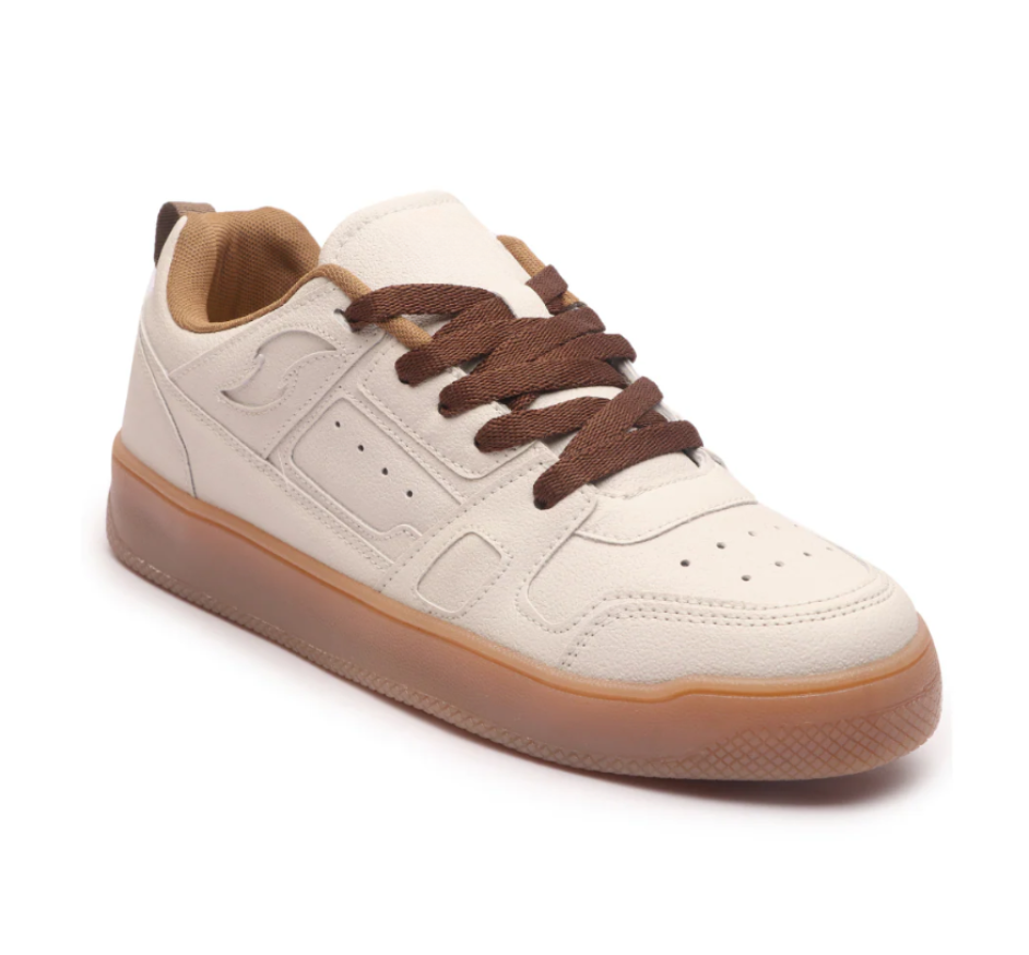 Hype Axis Autumn Cream Men’s Casual Trainer