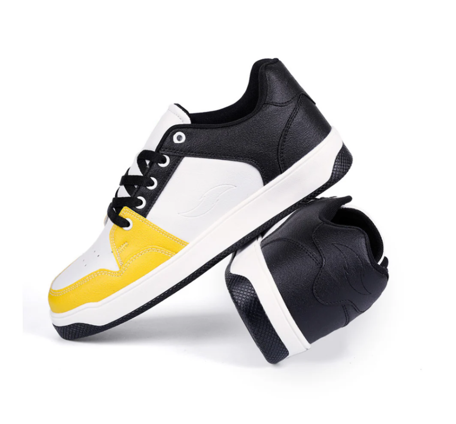 Hype Vivid Sun Yellow Men’s Casual Trainer