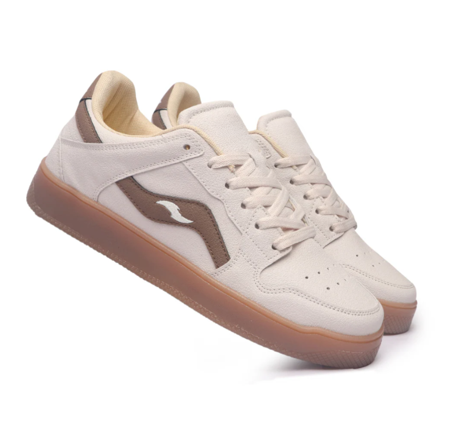 Hype Summit Sahara Cream Men’s Casual Trainer