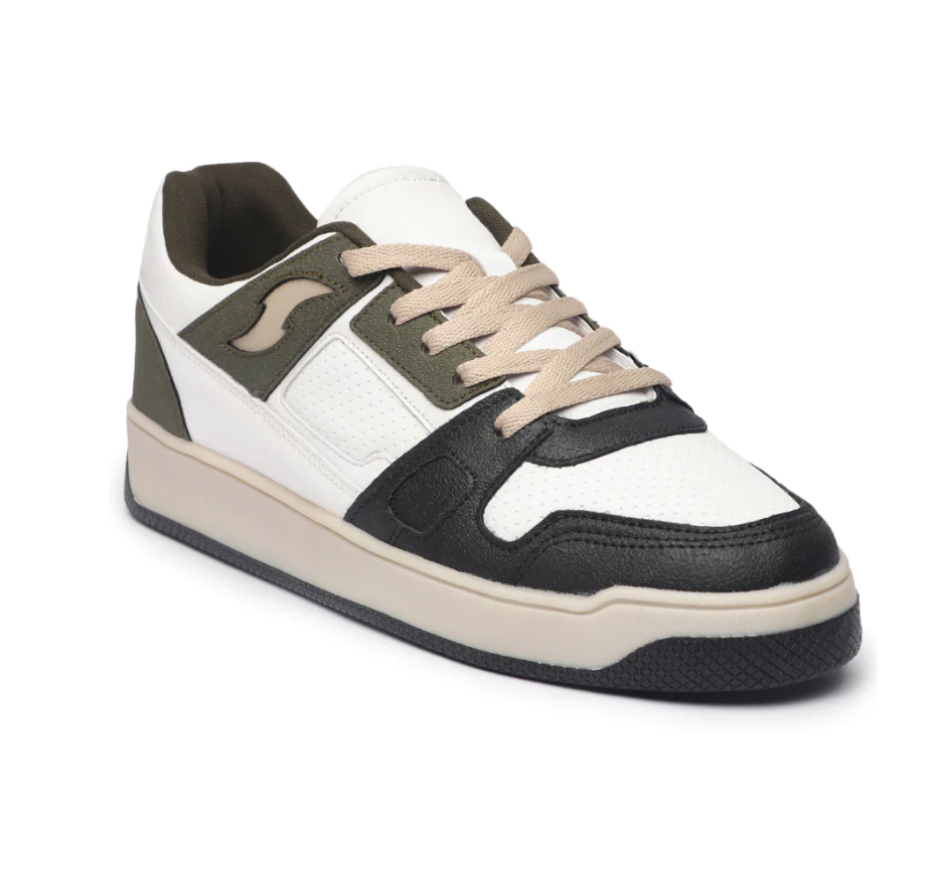 Hype Marquis Moss Beige Men’s Casual Trainer