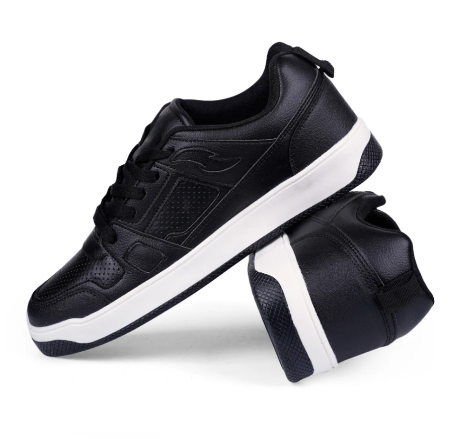 Hype Noble Black Men’s Casual Trainer