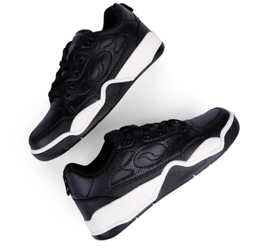 Hype Regent Zone Black Men’s Casual Trainer