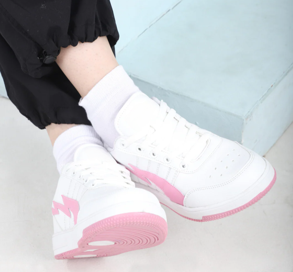 Hype Nova Electric Pink Women’s Casual Trainer