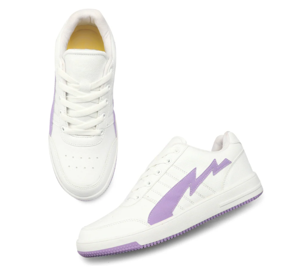 Hype Nova Electric Purple Women’s Casual Trainer