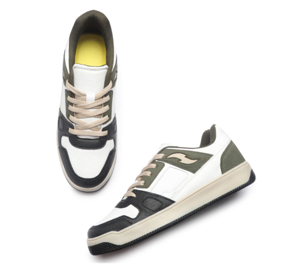 Hype Marquis Moss Beige Men’s Casual Trainer