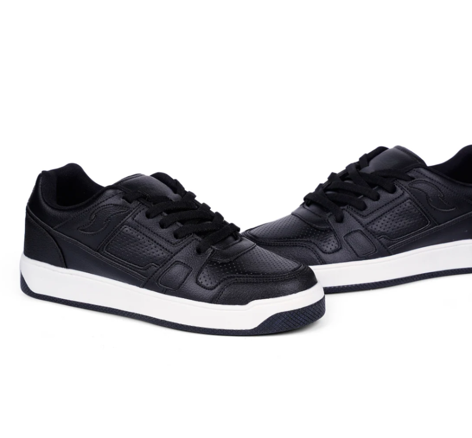 Hype Noble Black Men’s Casual Trainer