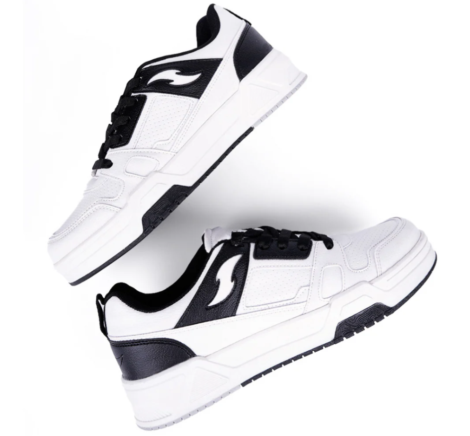 Hype Crown Salty Black Men’s Casual Trainer