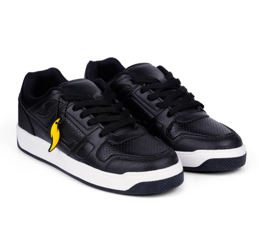 Hype Noble Black Men’s Casual Trainer