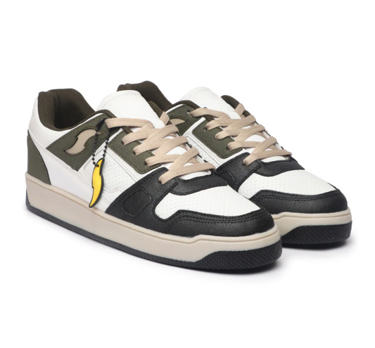 Hype Marquis Moss Beige Men’s Casual Trainer