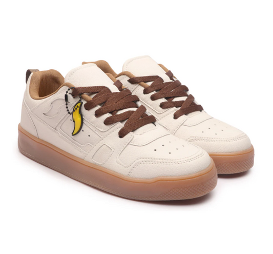 Hype Axis Autumn Cream Men’s Casual Trainer