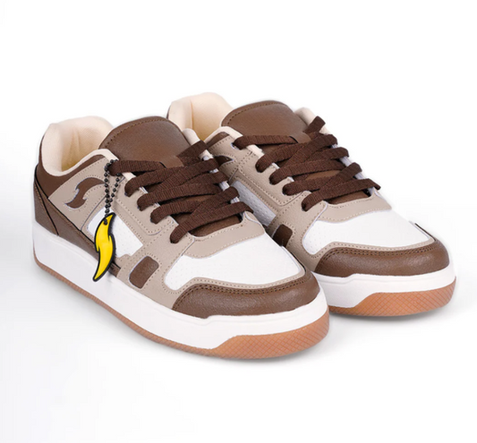 Hype Beige Brown Men’s Casual Trainer