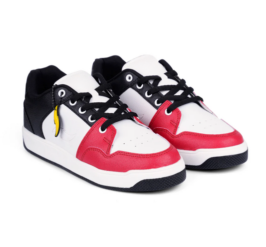Hype Vivid Coral Red Men’s Casual Trainer
