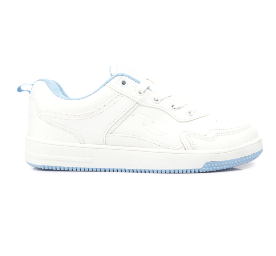 Hype Grace Pearl White Women’s Casual Trainer