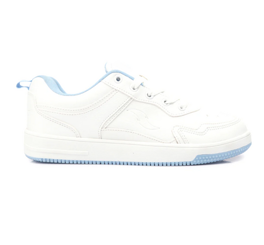 Hype Grace Pearl White Women’s Casual Trainer