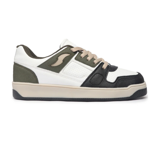 Hype Marquis Moss Beige Men’s Casual Trainer