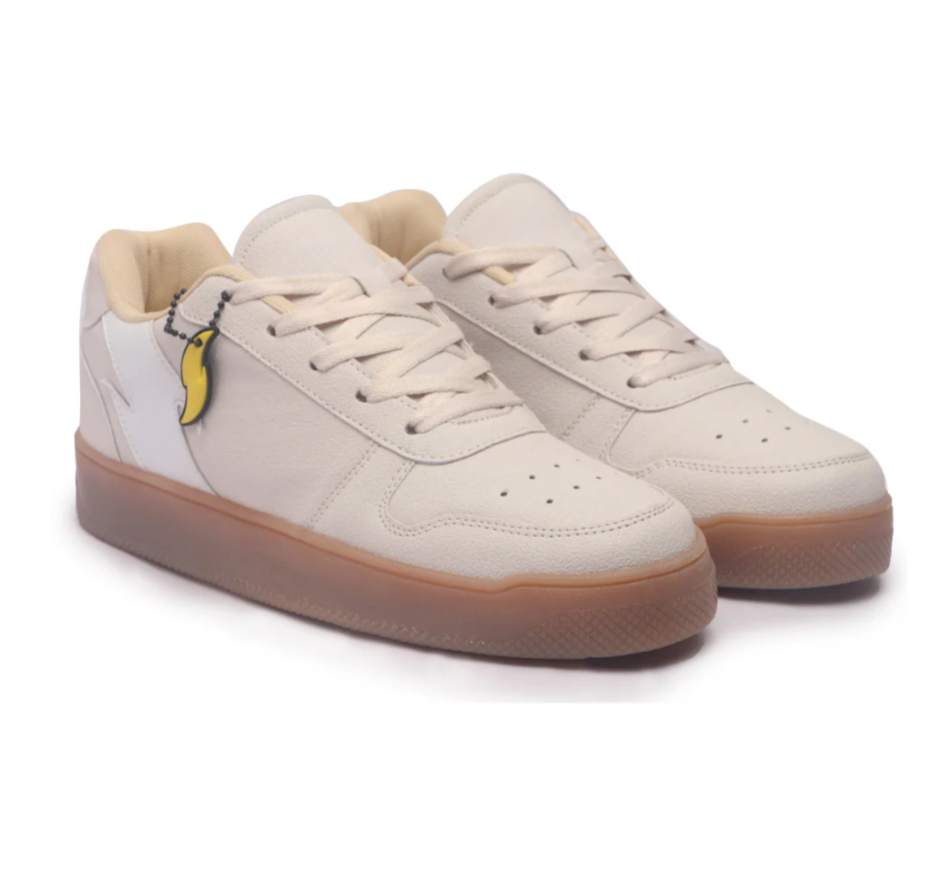 Hype Element Opal Cream Men’s Casual Trainer