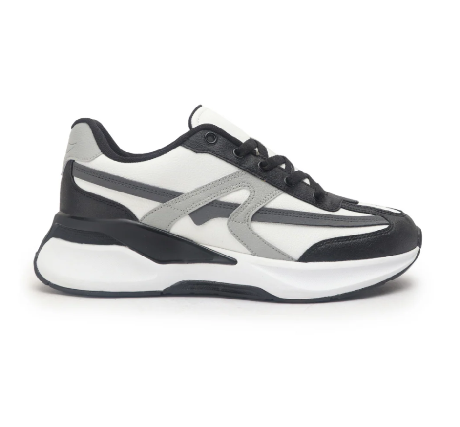 Hype Baron Charcoal Grey Men’s Casual Trainer