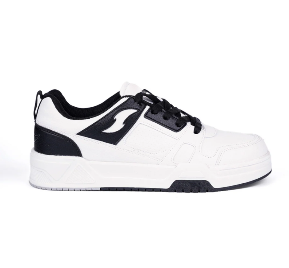 Hype Crown Salty Black Men’s Casual Trainer